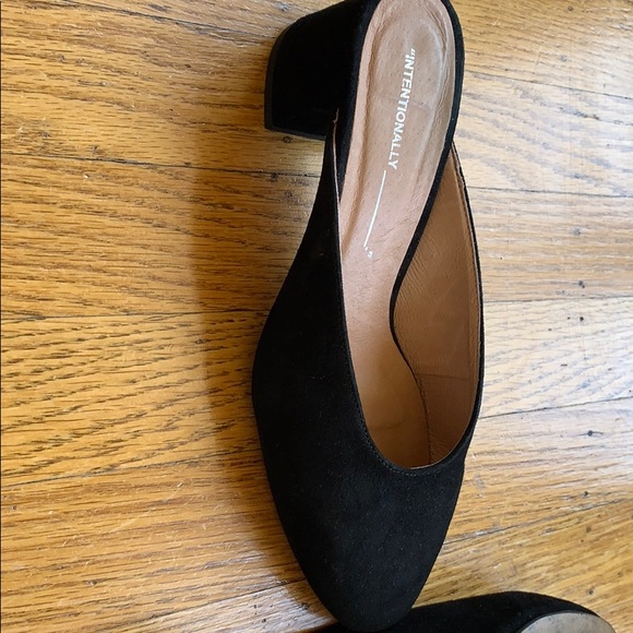 Velvet feel heels - Picture 3 of 3